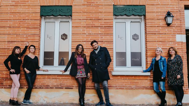 LC CONCEPT STORE Toulouse, nouvelle boutique, nouveau salon de beauté, Toulouse actualité